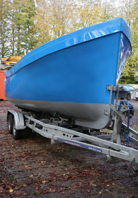 Our Boat
